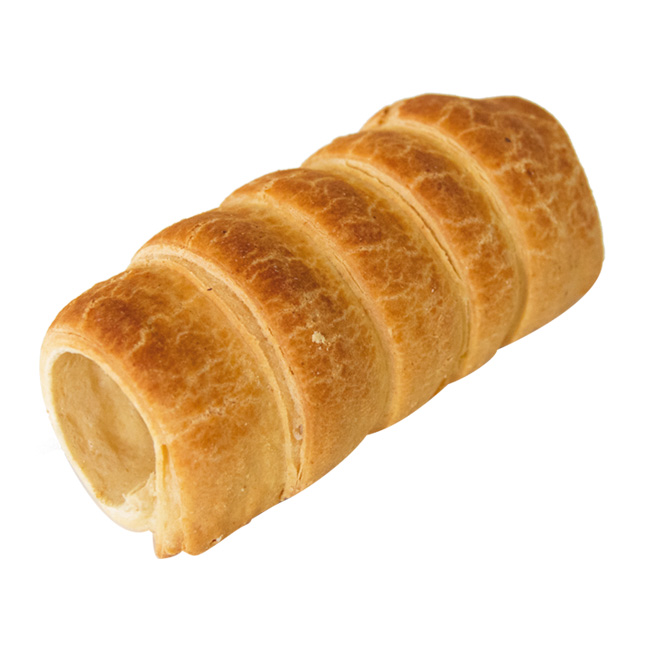 Puff pastry Cane