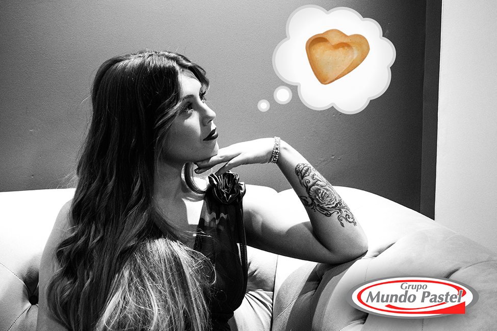 #ElAmorTambiénSeCome – Campaña de tartaletas corazón Mundo Pastel por San Valentín