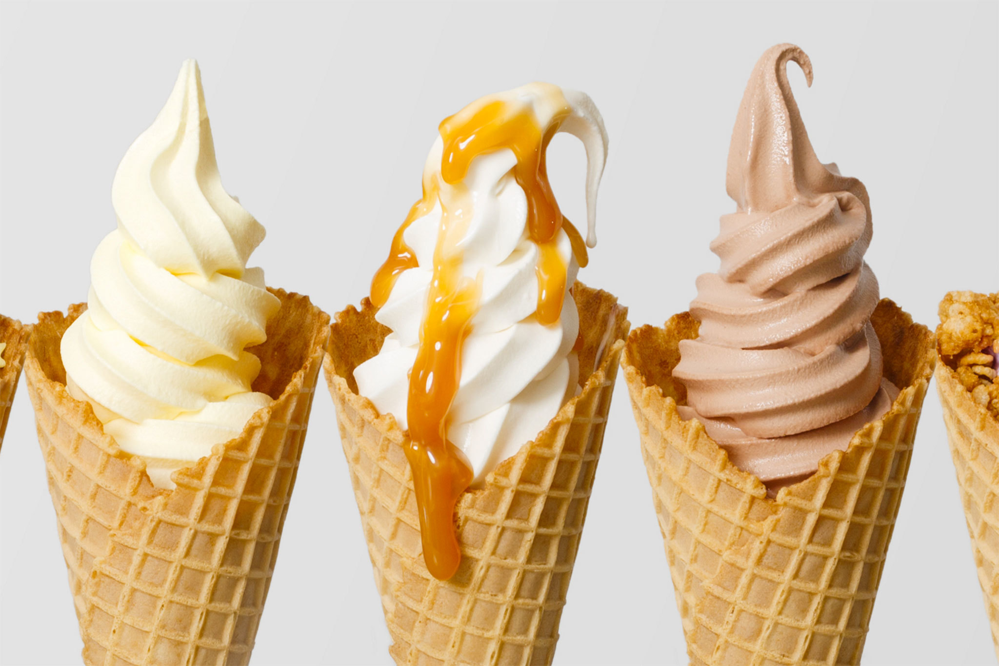 ¿Cómo surgió la idea del barquillo o cono de helado?