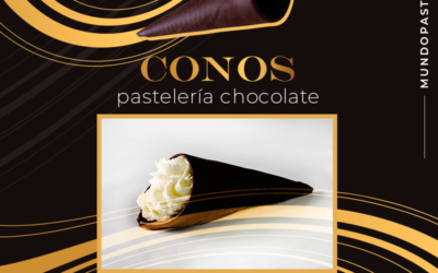 Nuevo formato cono pastelería 50 mm. de chocolate