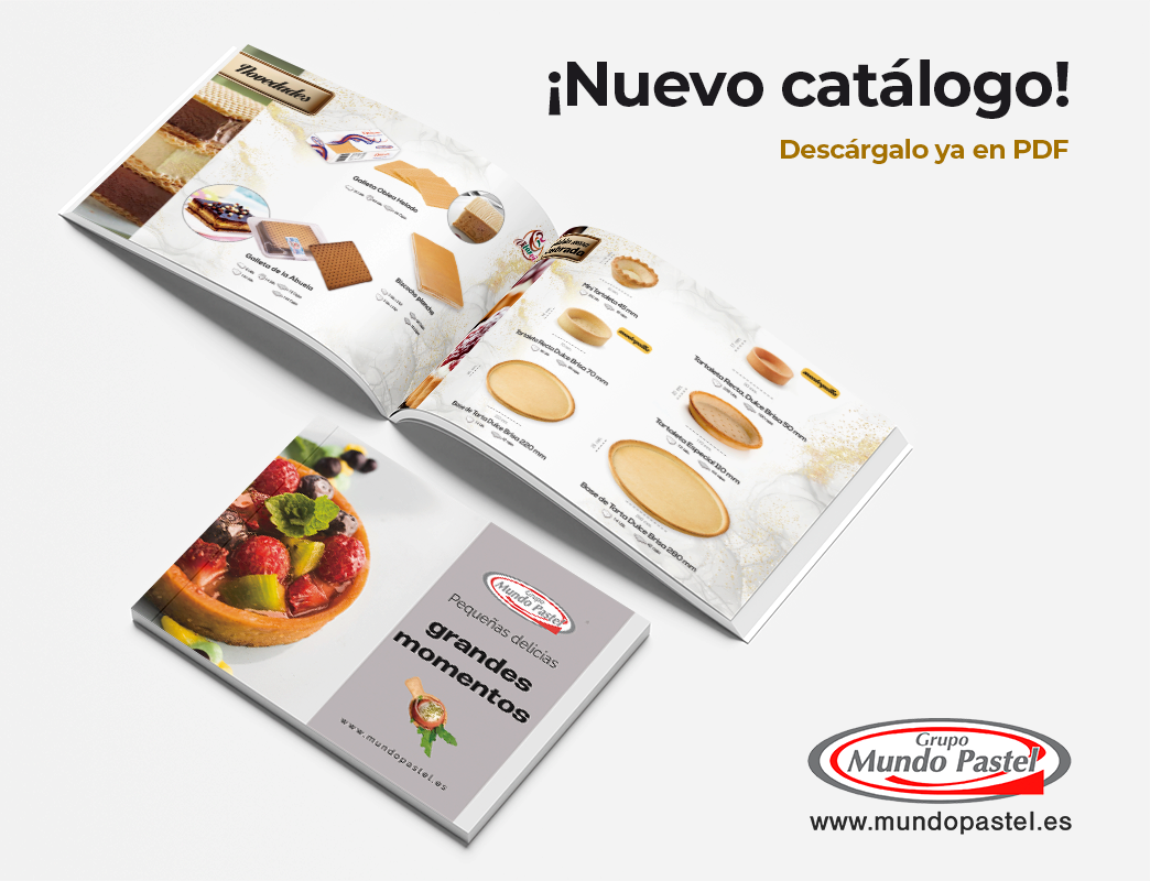 Catalogo tartaletas Mundo Pastel